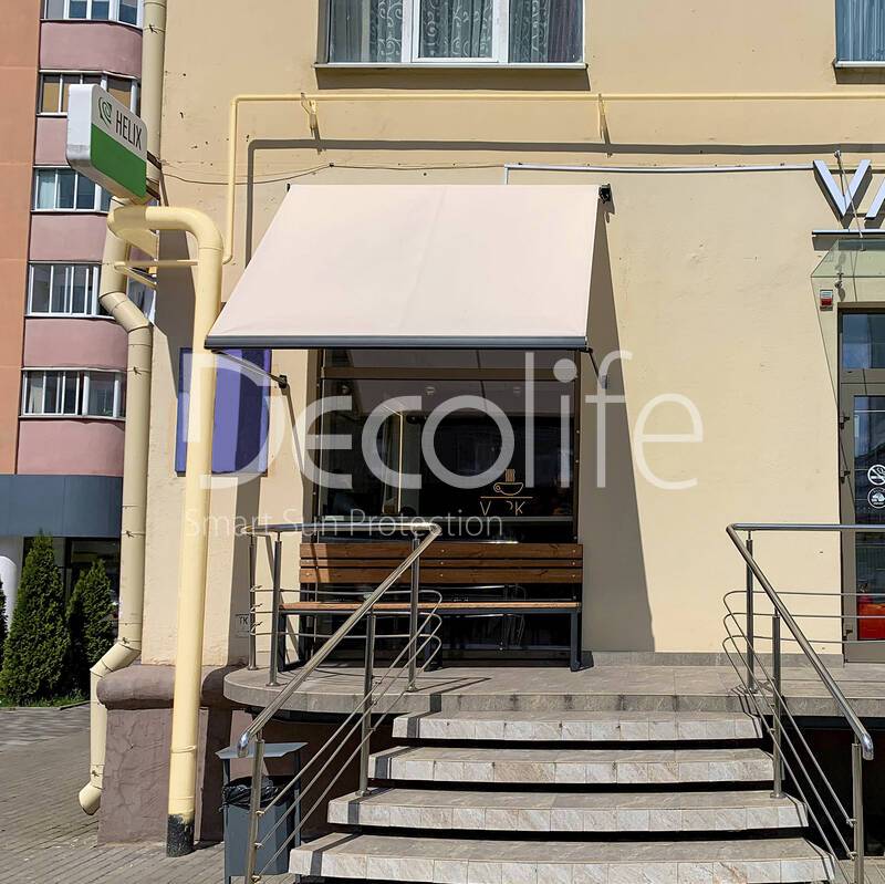 Showcase awning Decolife G400 - 