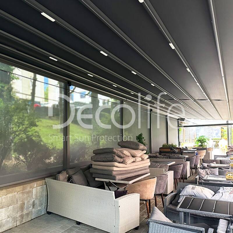 Decolife Zip 100 vertical system - 