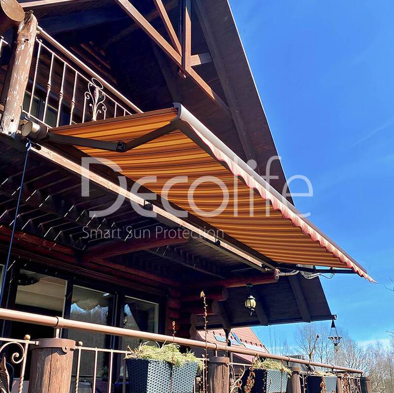 Cassette awning Decolife G500 - 