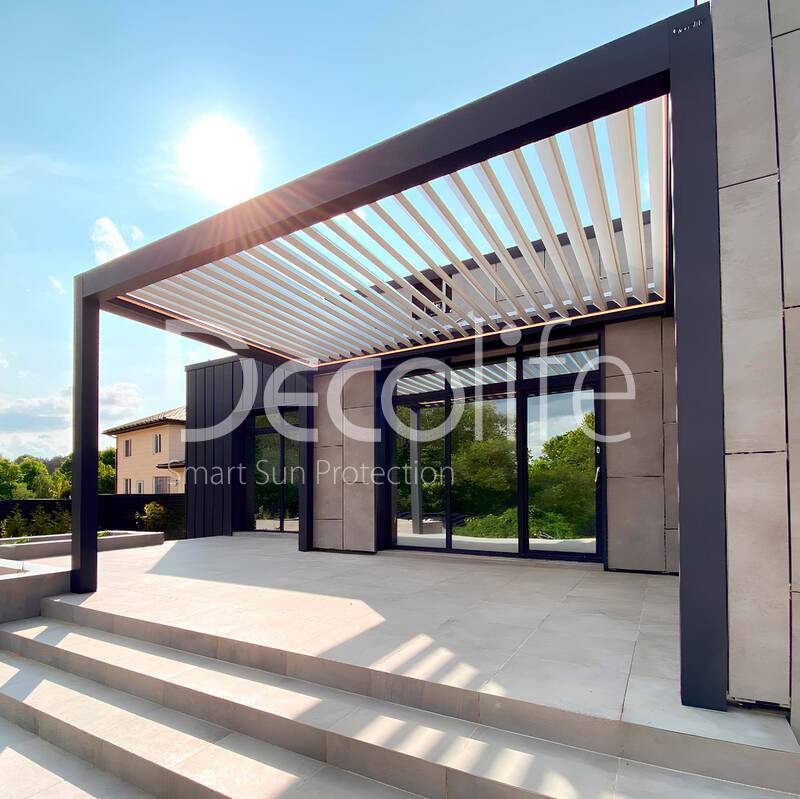 Pergola Bioclimatic B500-20P NEW - 