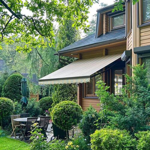 Awning open Decolife G100