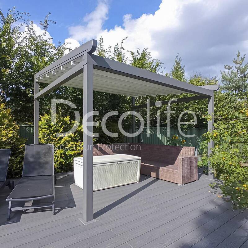 Awning pergola Decolife - 