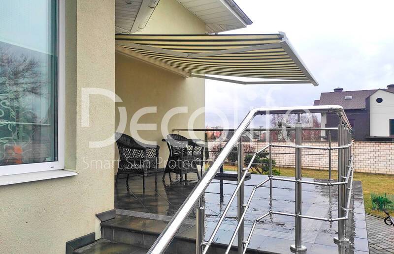 Cassette awning Decolife G500 - 