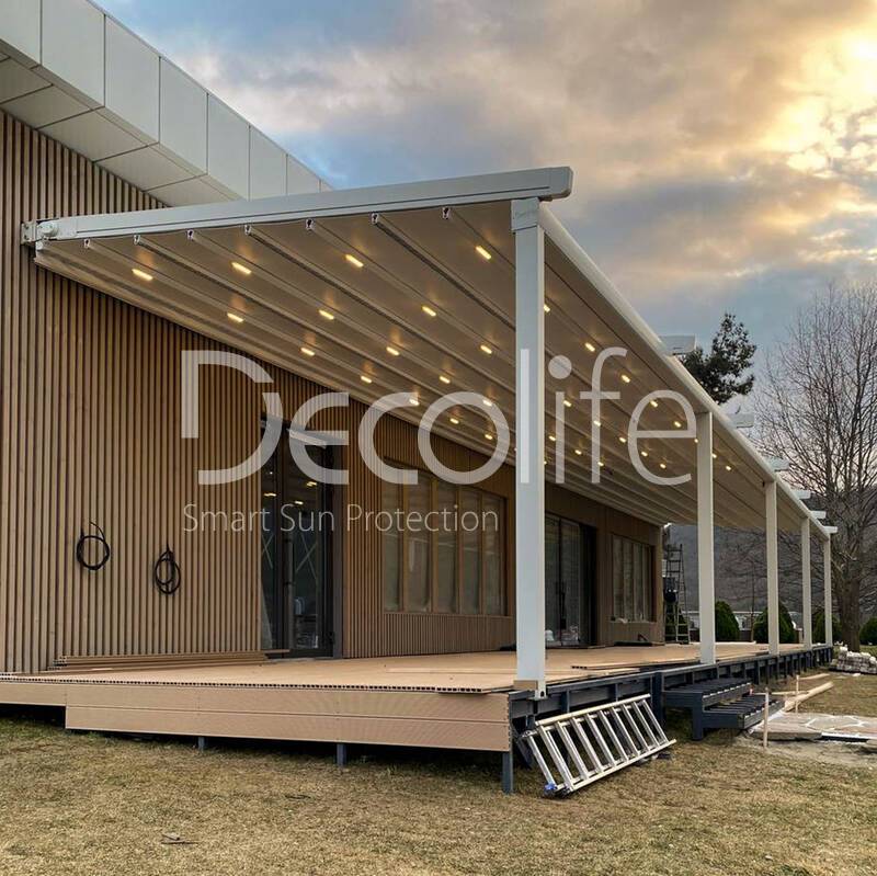Tent pergola Decolife Basic&Pro New - 