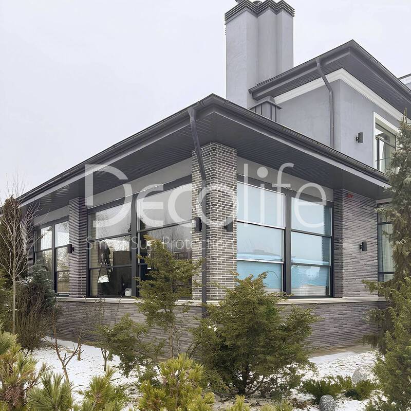 Decolife HS162 Panoramic Sliding Doors + Decolife W700 Lift-Up Glazing - 