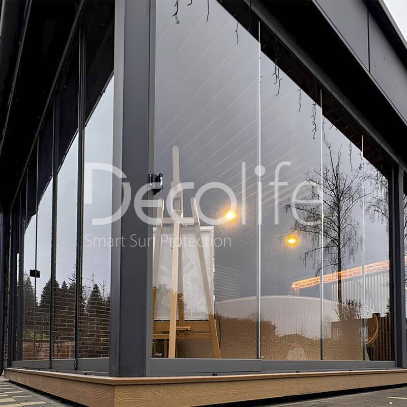 Sliding glazing Decolife S150 - 