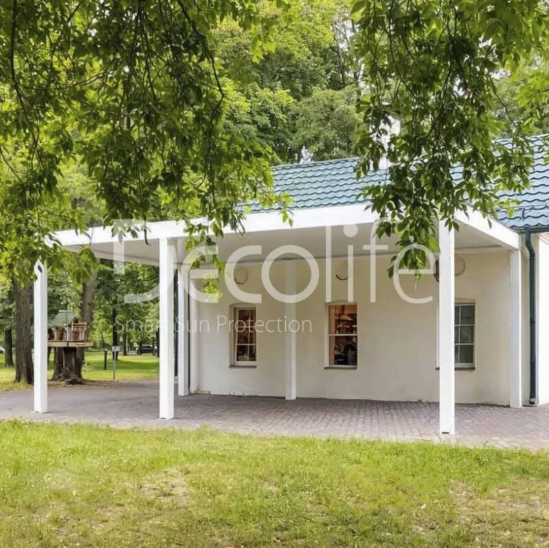 Bioclimatic pergola Decolife B600 PIR - 