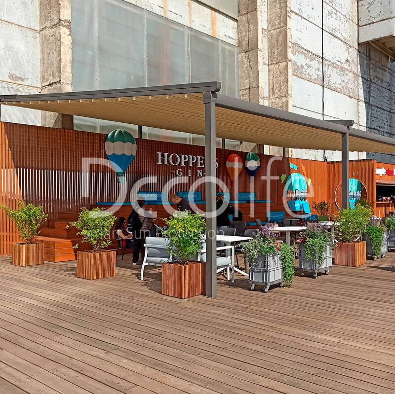 Tent pergola Decolife Basic Wall - 