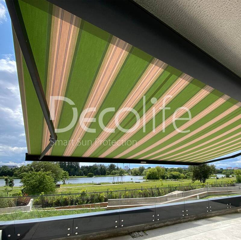 Cassette awning Decolife G500 - 