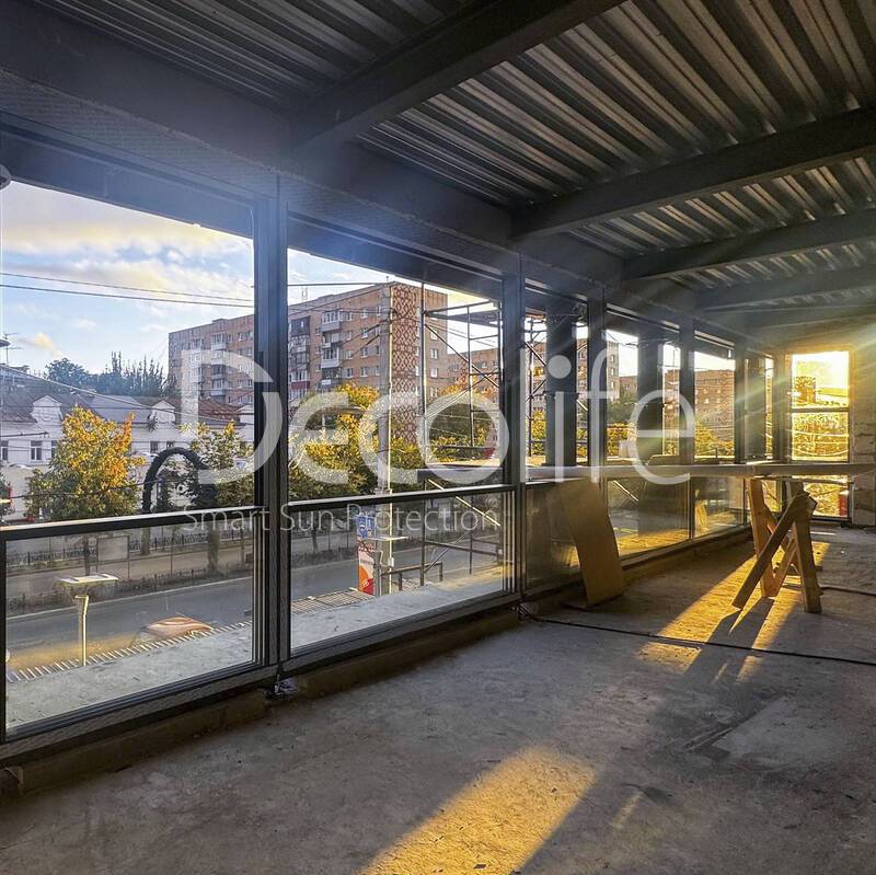 Guillotine glazing Decolife W500 - 