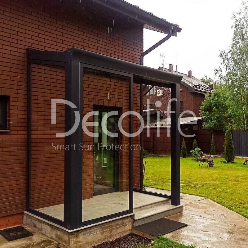 Decolife Winter garden + Glazing FC58 - 