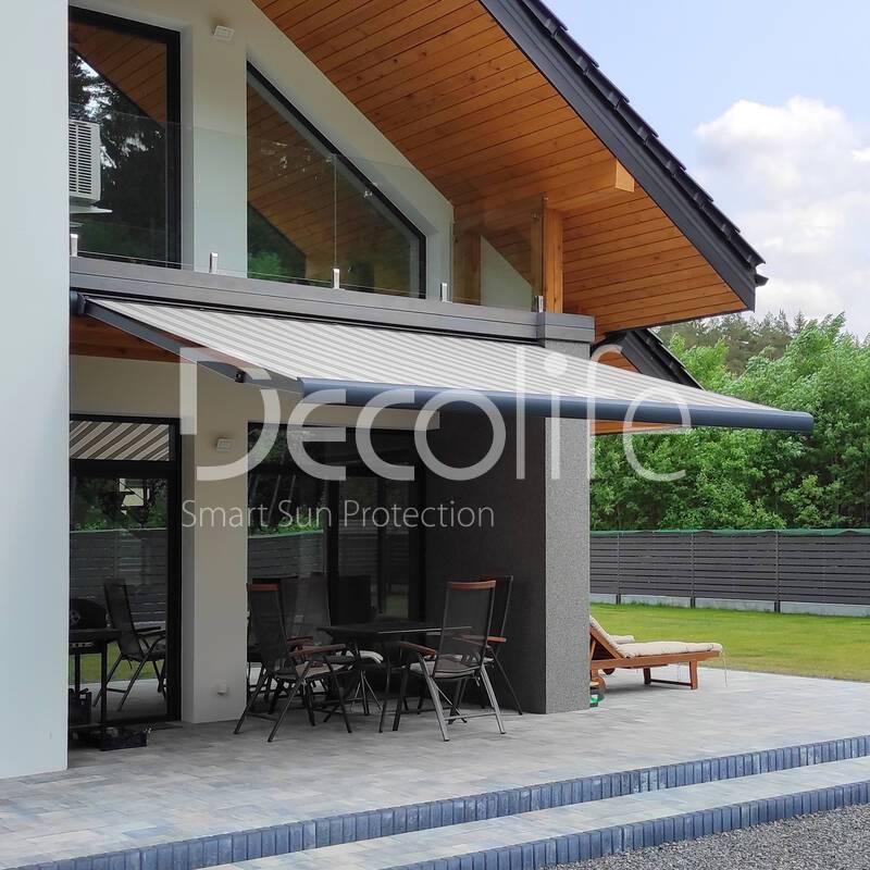 Cassette awning Decolife G500 - 