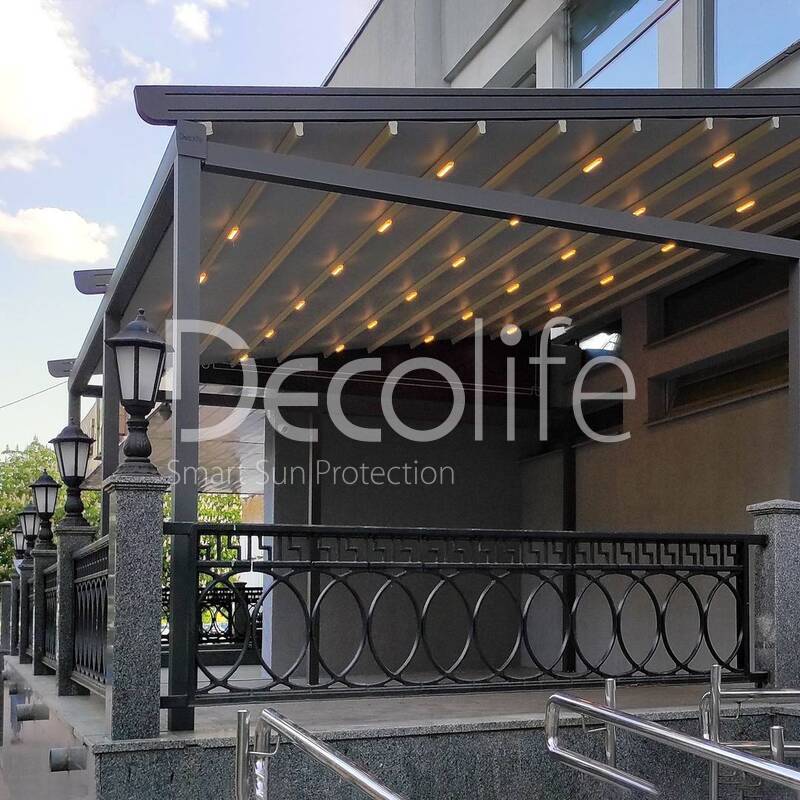 Awning pergola Decolife - 