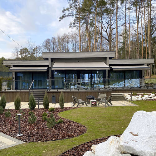 Open awnings Decolife G100, G200