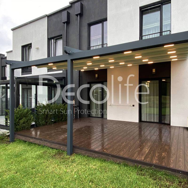Awning perola Decolife Project Wall - 