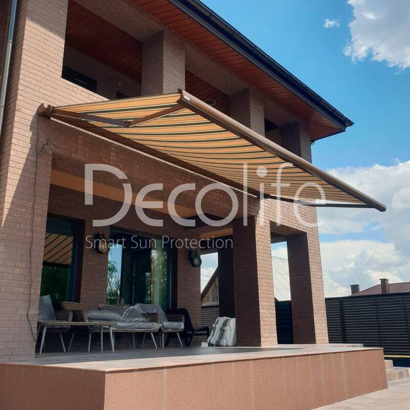 Cassette awning Decolife G500 - 