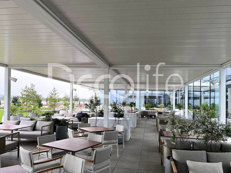 Pergola Bioclimatic B500-20P, - object was implemented by partner OOO ''STELL MS'' - 