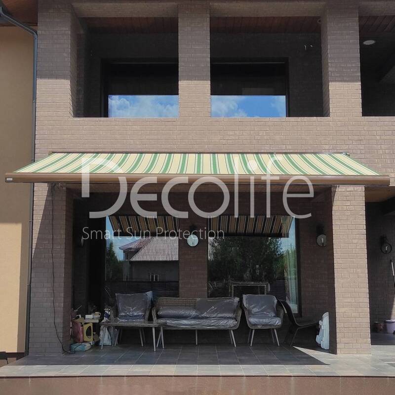 Cassette awning Decolife G500 - 