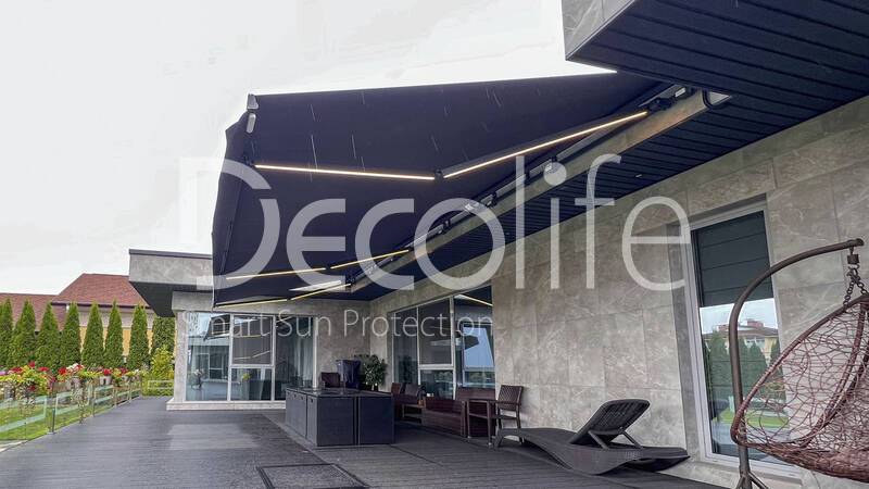 Open awning Decolife G200 - 