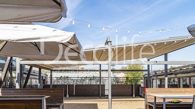 Tent pergola Decolife Solo Basic - 
