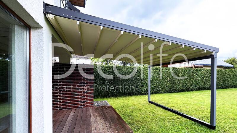 Decolife awning pergola - 