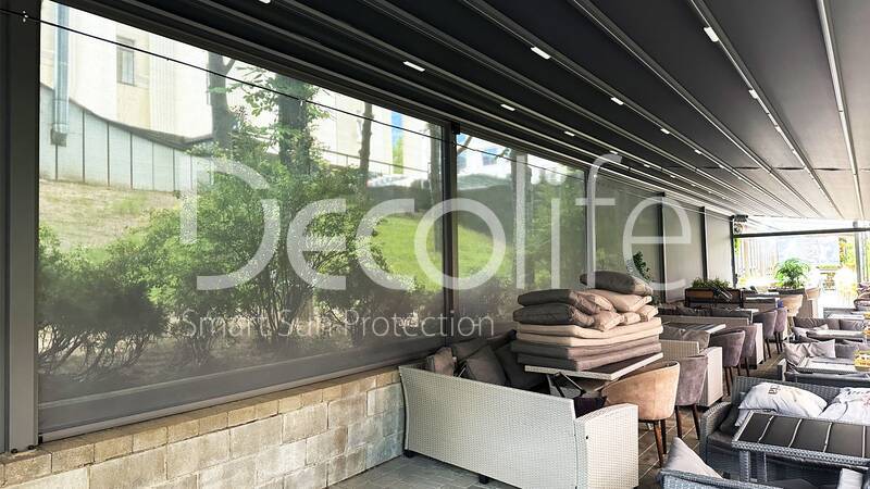 Decolife Zip 100 vertical system - 