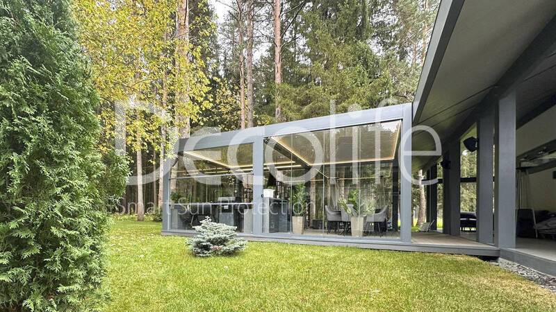 Guillotine glazing Decolife W500 - 