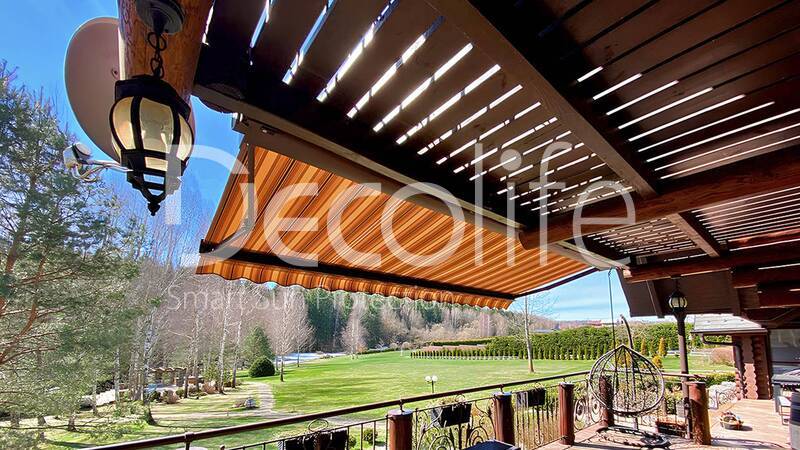 Cassette awning Decolife G500 - 