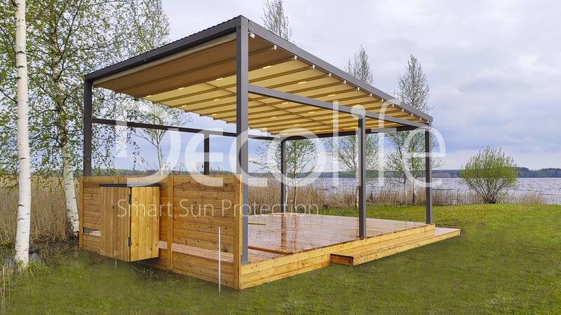 Pergola Decolife Basic Solo - 