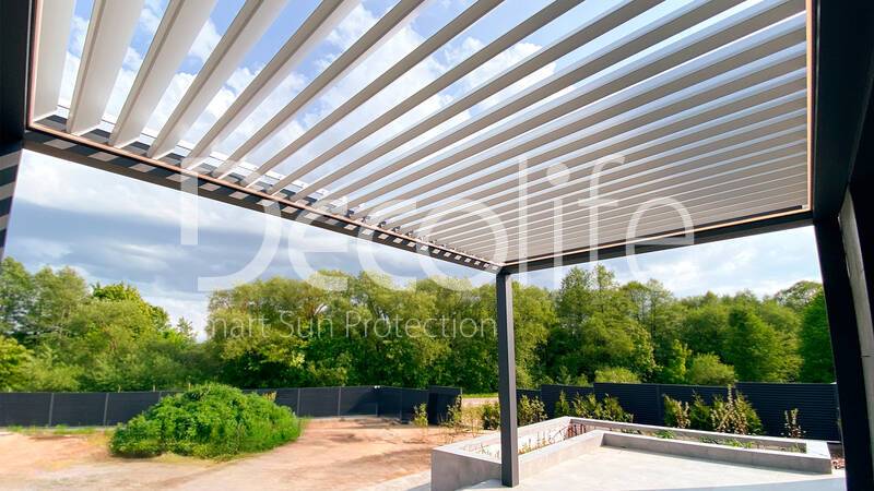 Pergola Bioclimatic B500-20P NEW - 