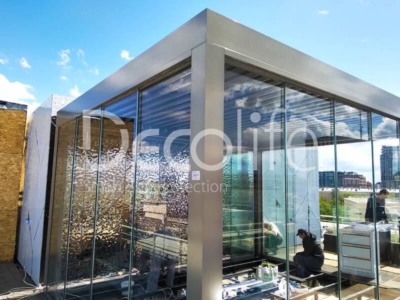 Pergola Decolife B200 Bioclimatic - 