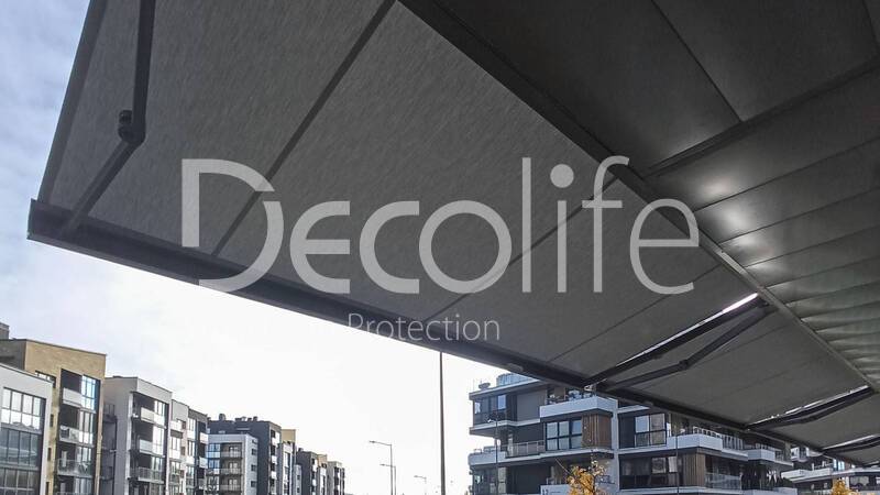 Cassette awning Decolife G500 - 
