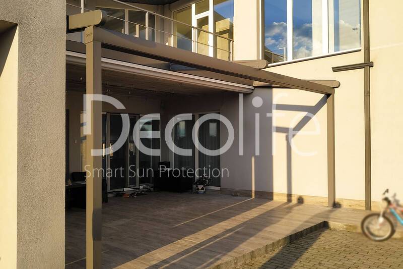 Pergola Decolife Basic New - 