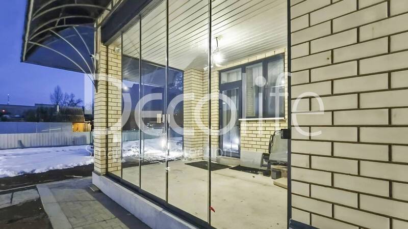 Sliding glazing Decolife S200 - 