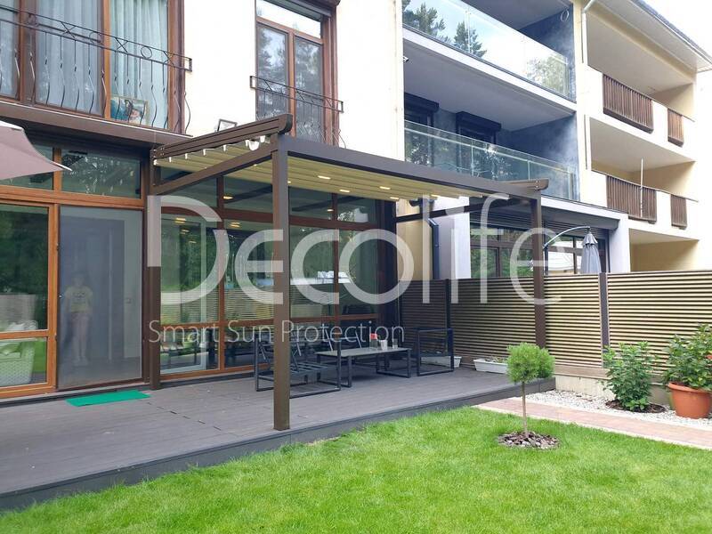 Awning pergola Decolife - 