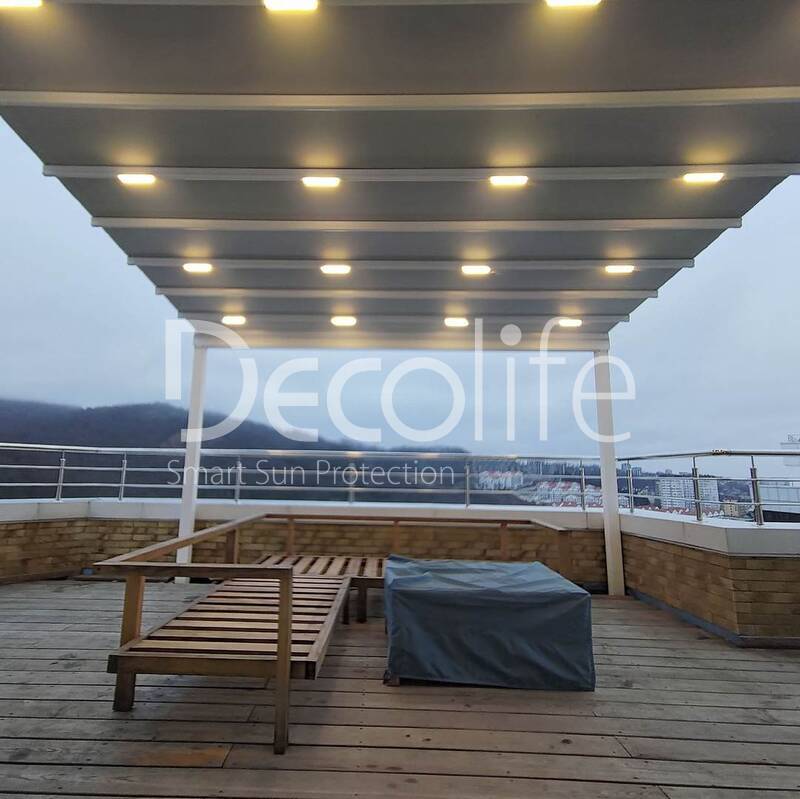 Awning pergola Decolife - 