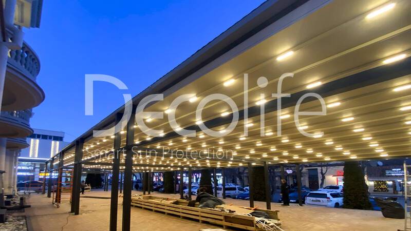 Tent pergola Decolife Basic&Pro New - 