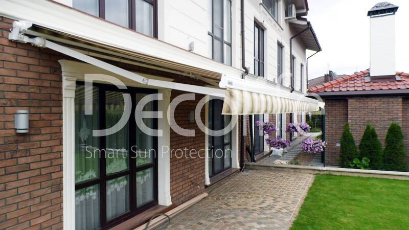 Terrace awning Decolife G200 - 