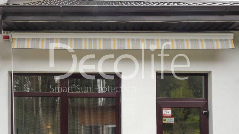 Awning Decolife G200 for summer kitchen - 