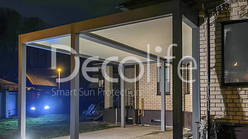 Pergola Decolife Bioclimatic B700 - 