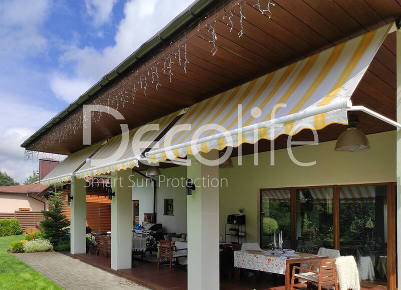 Showcase awnings Decolife G400 - 