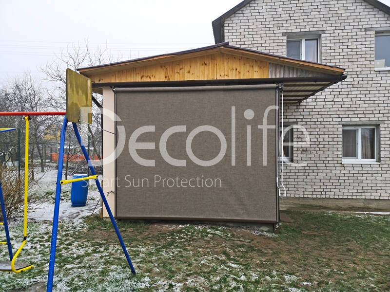 Vertical system Decolife Screen - 