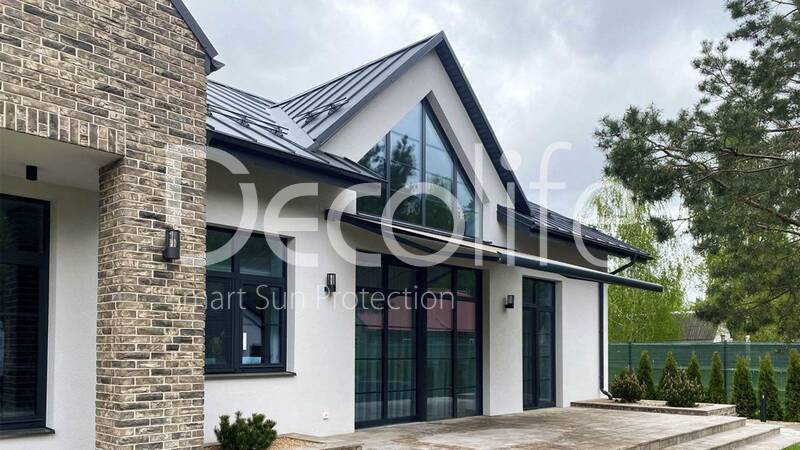 Cassette awning Decolife G500 - 