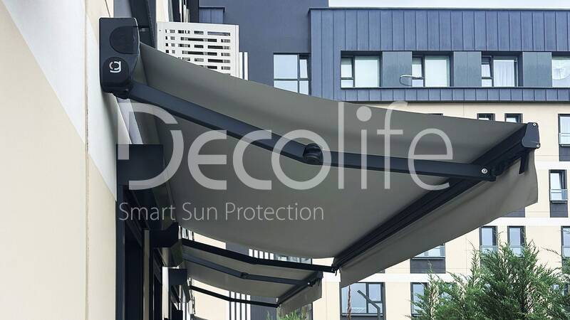 Awning open Decolife G100 - 