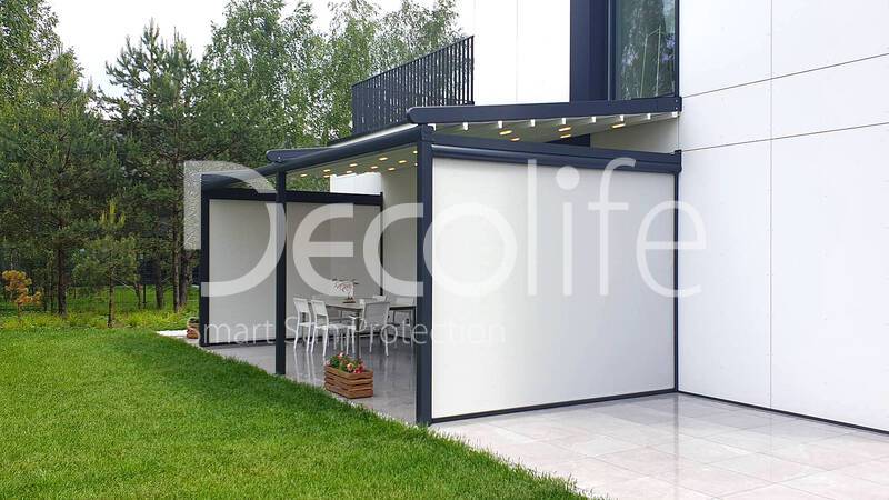 Pergola Decolife Basic New + Zip 100 - 