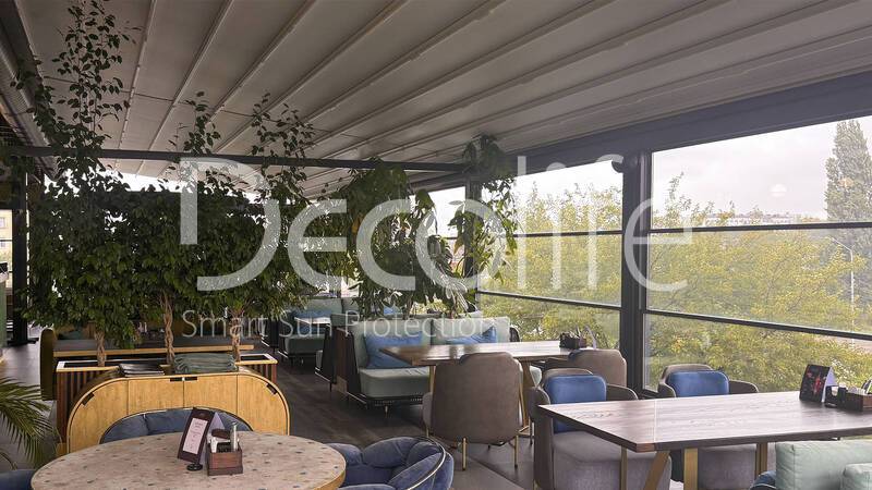 Tent pergola Decolife Solo Basic + W600, W500 - 