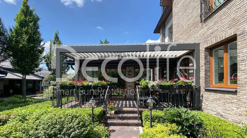 Pergola Decolife Bioclimatic В500-20P - 