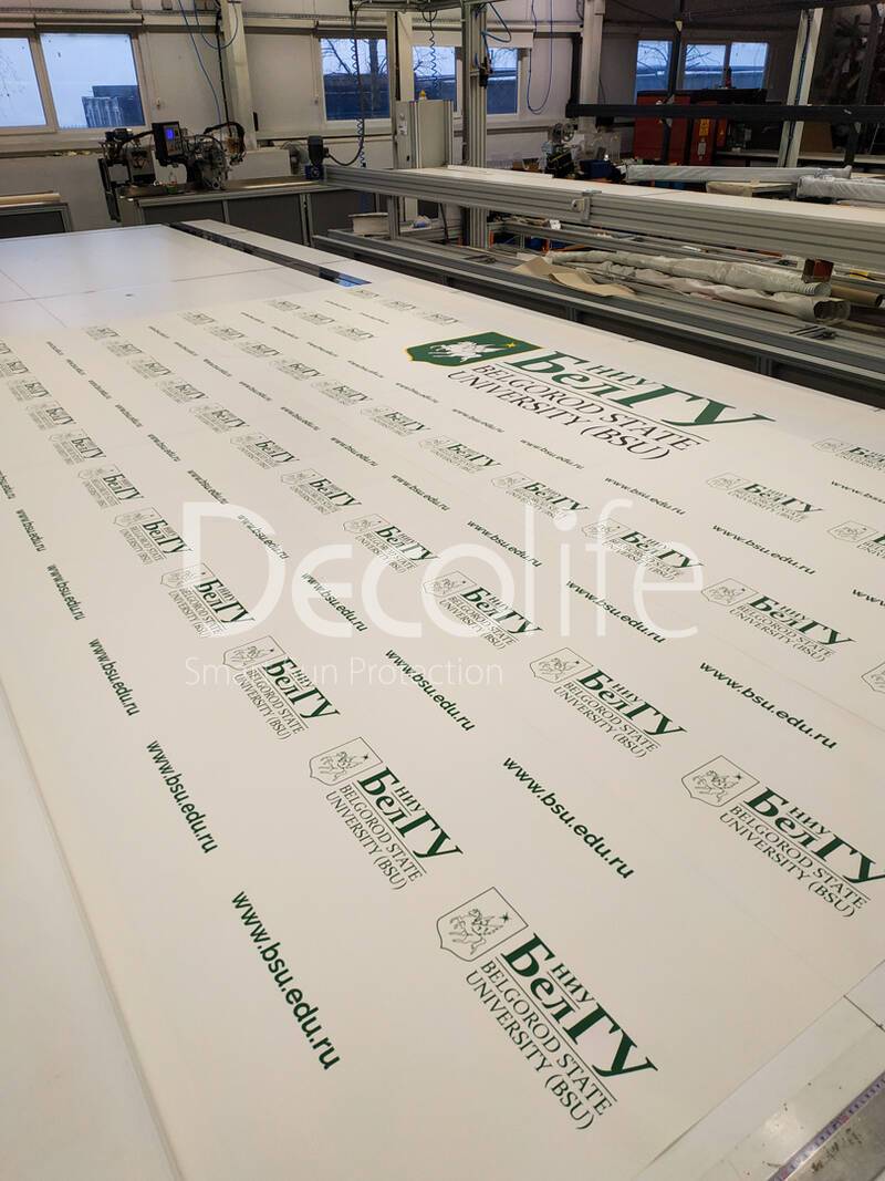 Vertical system Decolife Screen 101 + Latex printing - 