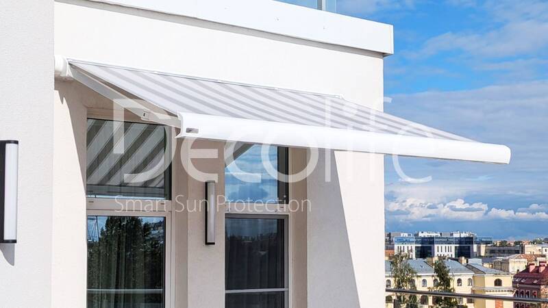 Cassette awning Decolife G500 - 