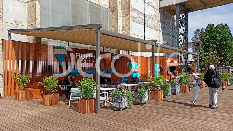Tent pergola Decolife Basic Wall - 